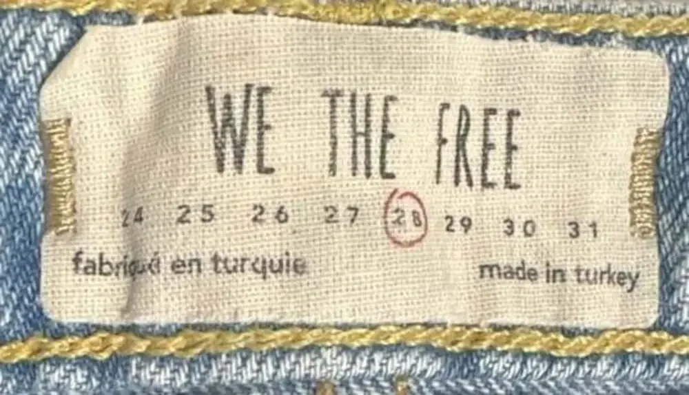 We The Free pre owned